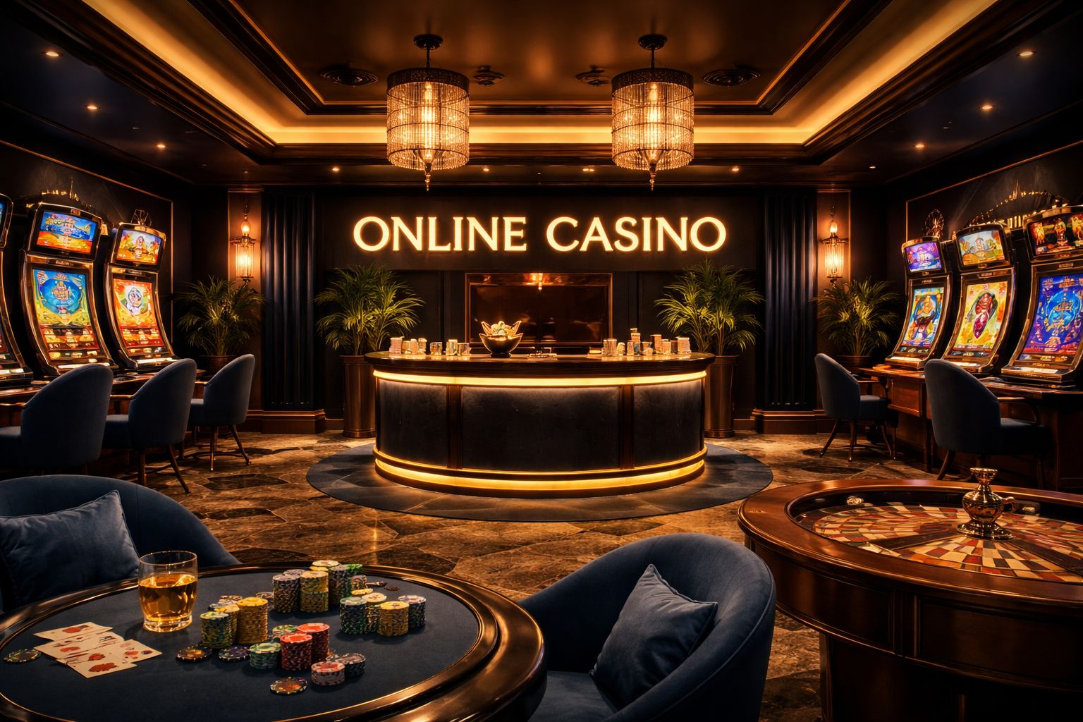 Không Gian Casino FUN88BI Cho Chơi Trực Tiếp, Máy Đánh Bạc, Và Đa Dạng Bàn Chơi