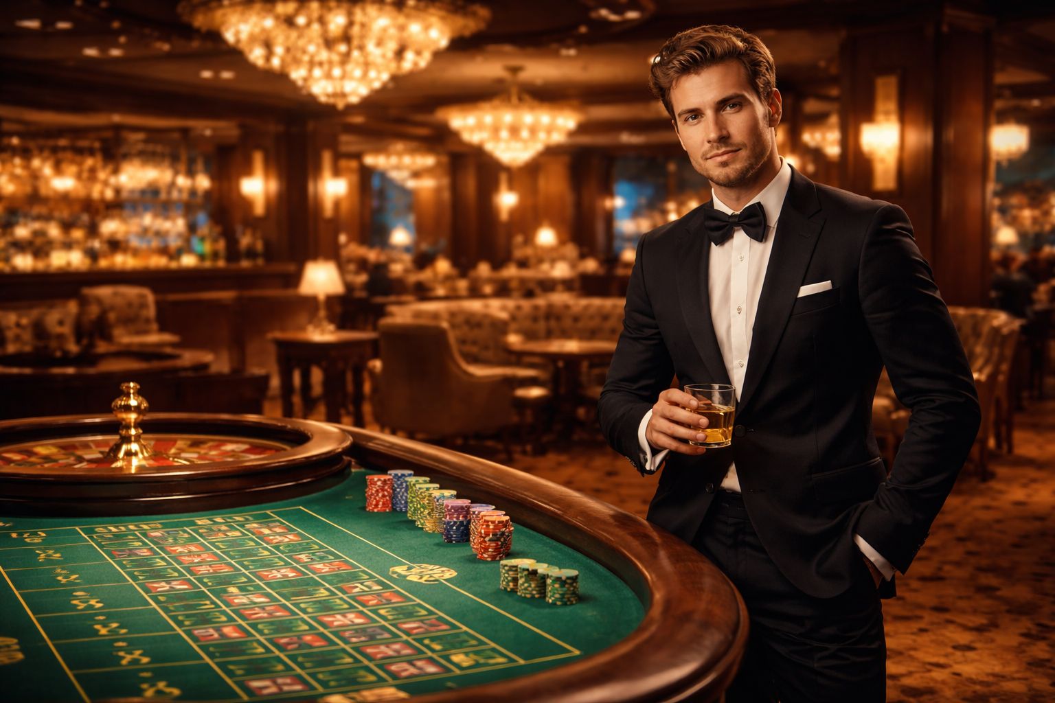Sảnh Casino Linh Hoạt Với Mọi Thứ Trong Tầm Tay
